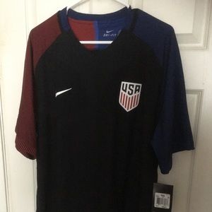 US Soccer Team Uniform